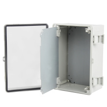 SAIPWELL 500*400*200mm Clear Cover Electric PC Waterproof Box Plastic Waterproof Control Panels
